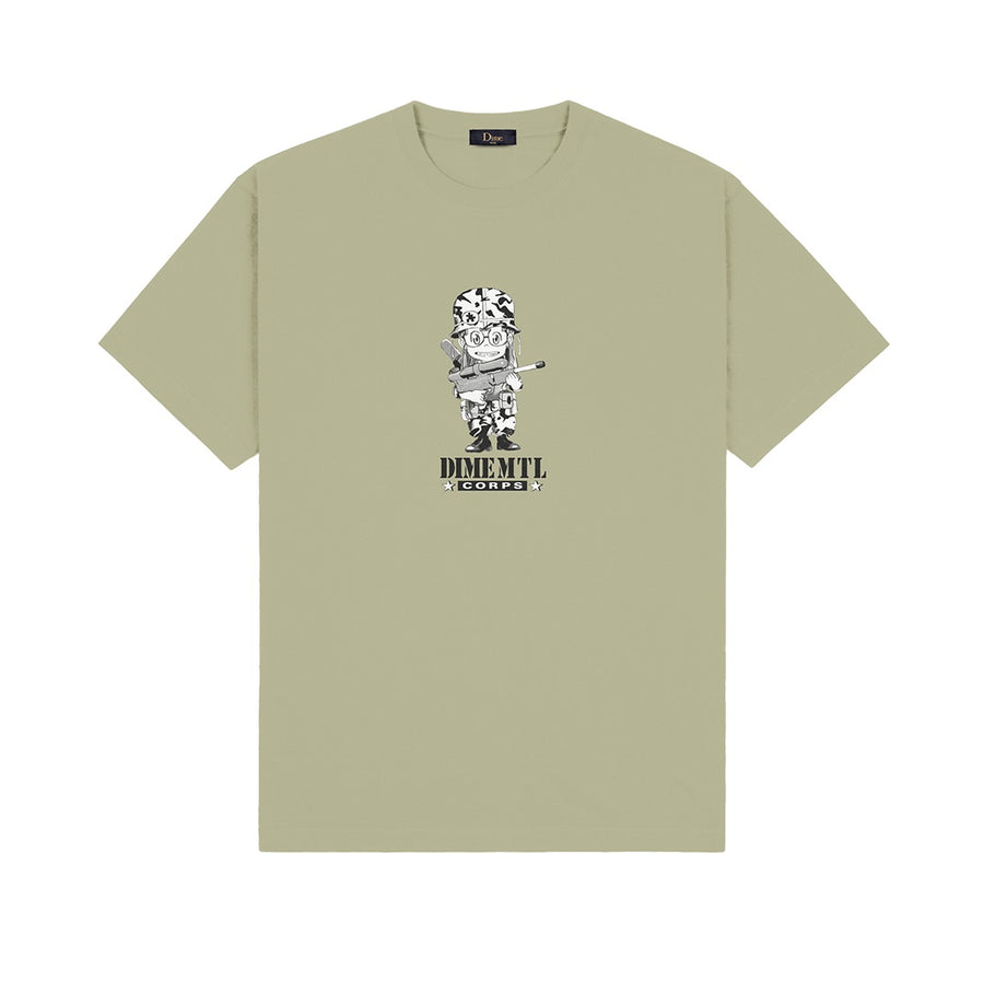 Dimecorps Tee - Warm Khaki