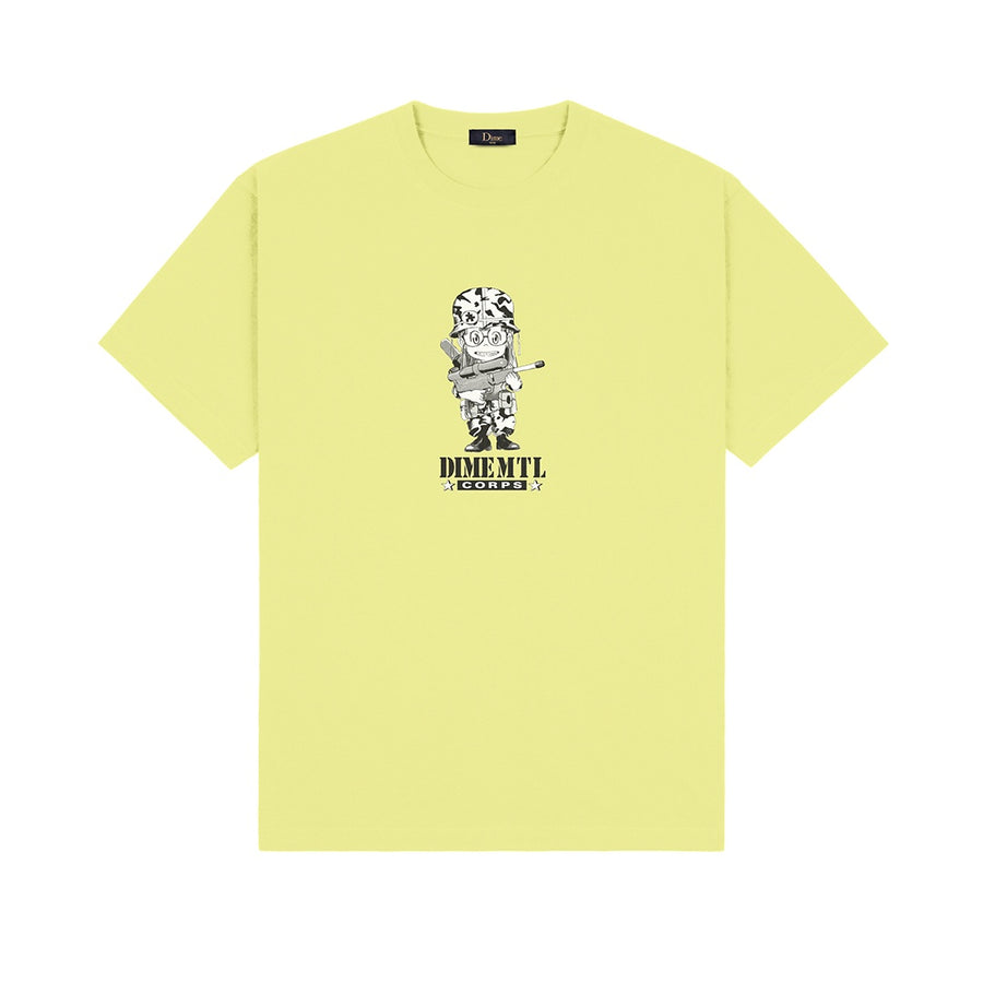 Dimecorps Tee - Lime