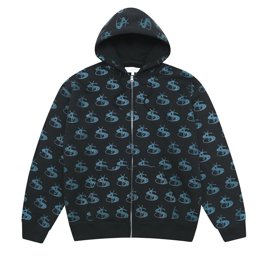 Bijou Hood - Black/Indigo