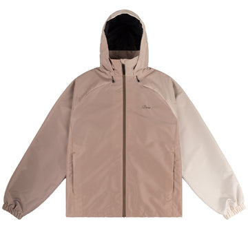 Gradient Windbreaker - Brown