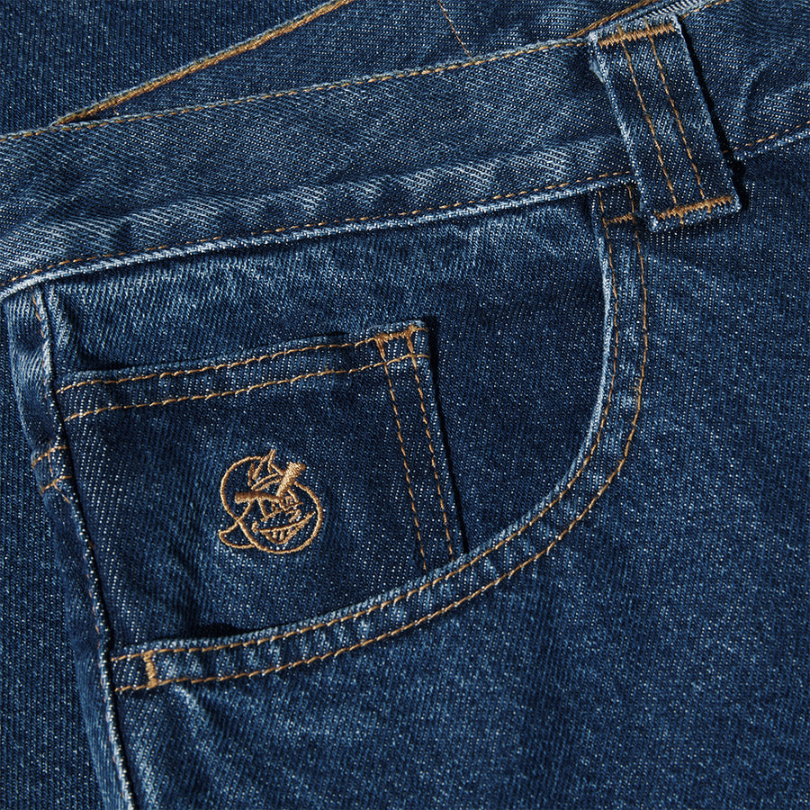 93! Denim -   Dark Blue