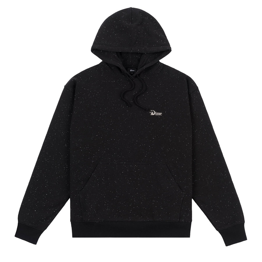 Classic Grip Hoodie - Black Speckled