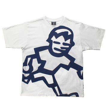 Run Tee - White