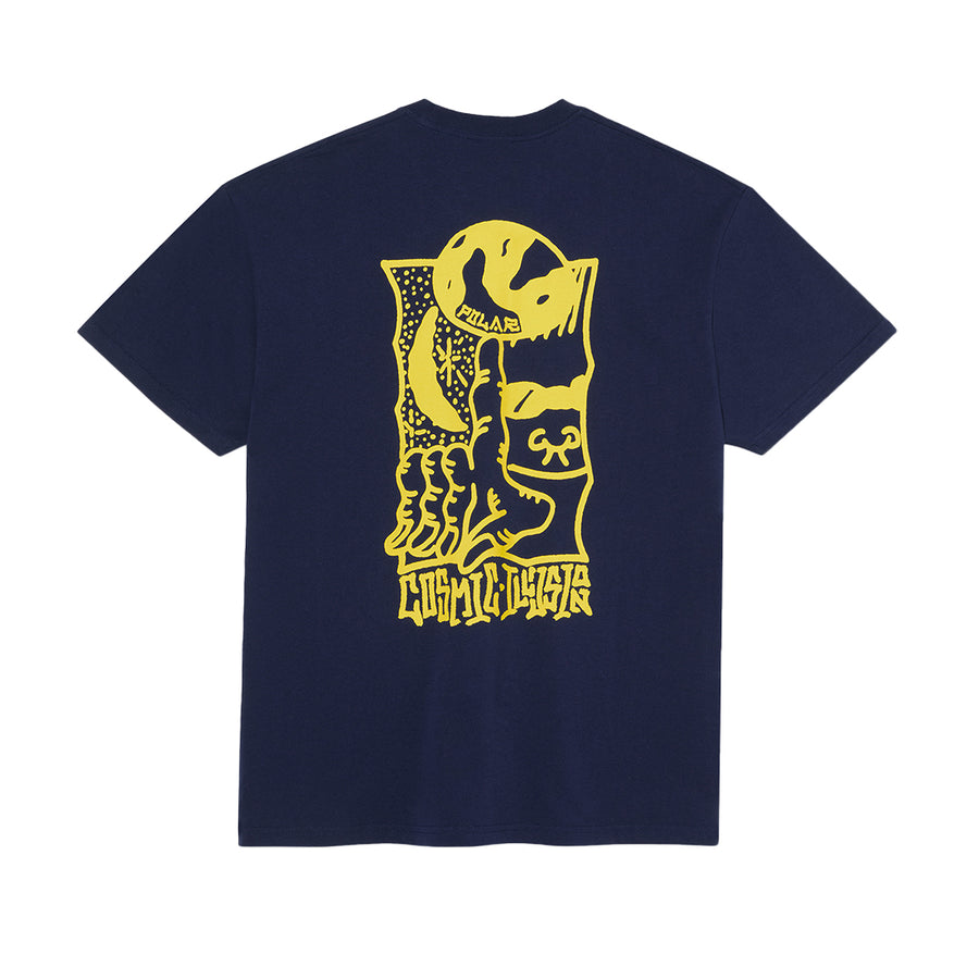 Cosmic Tee - Dark Blue