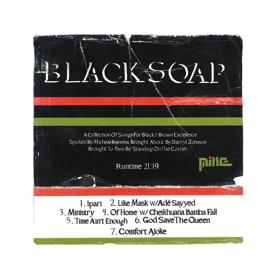 Mike - Black Soap LP