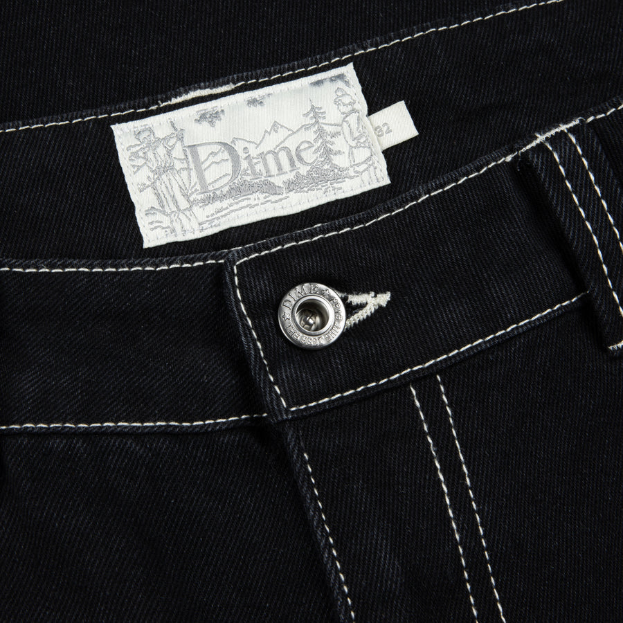 Fall Classic Baggy Denim - Black