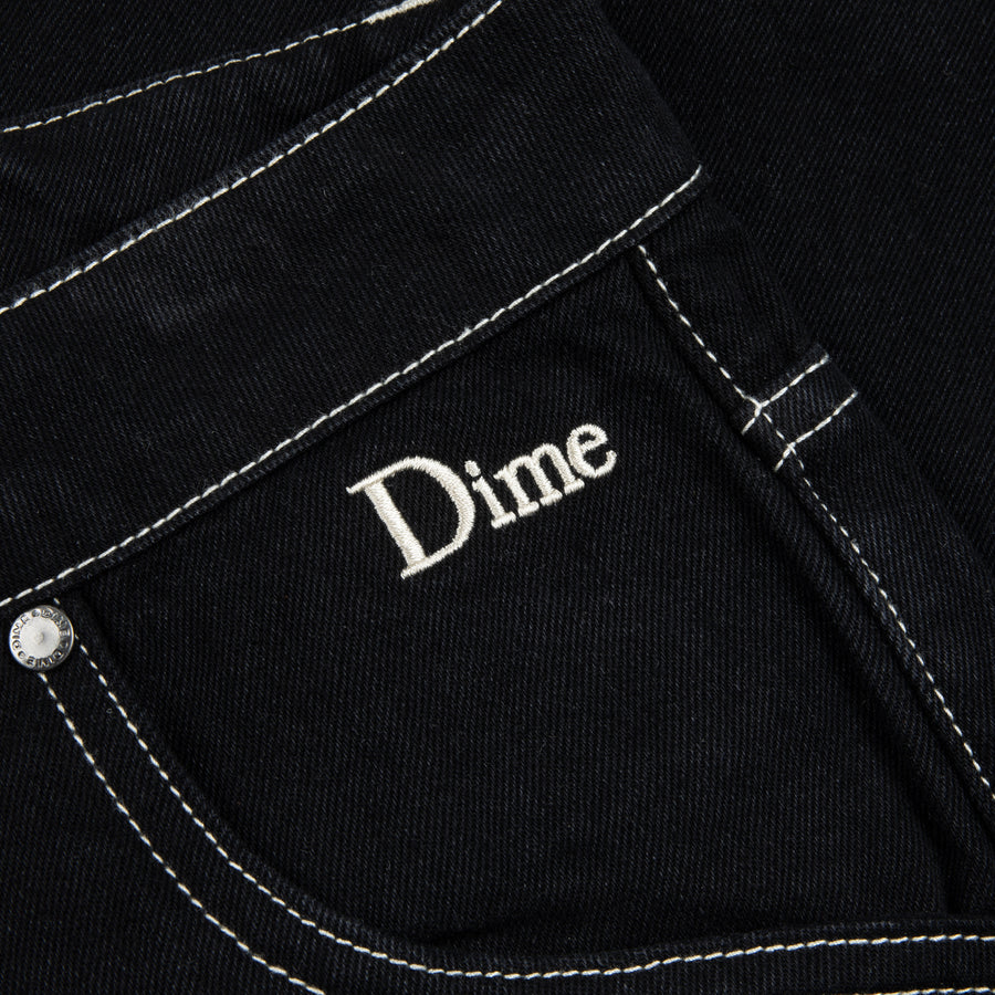 Fall Classic Baggy Denim - Black