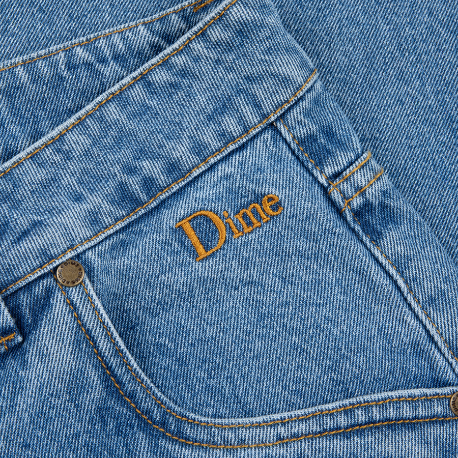 Fall Classic Baggy Denim - Indigo Washed