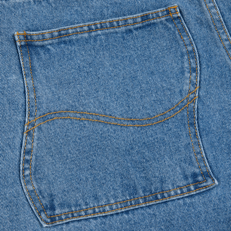 Fall Classic Baggy Denim - Indigo Washed