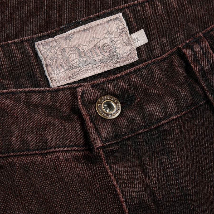 Fall Classic Baggy Denim - Sandblasted Copper