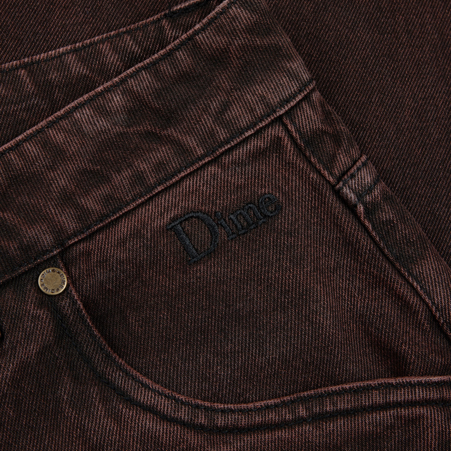 Fall Classic Baggy Denim - Sandblasted Copper