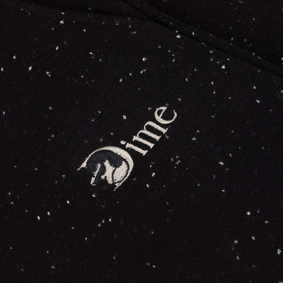 Classic Grip Sweatpants - Black Speckled