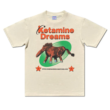 Ketamine Dreams Tee - Natural