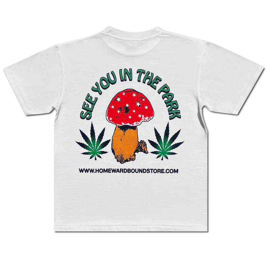 Uracid Park Tee - White
