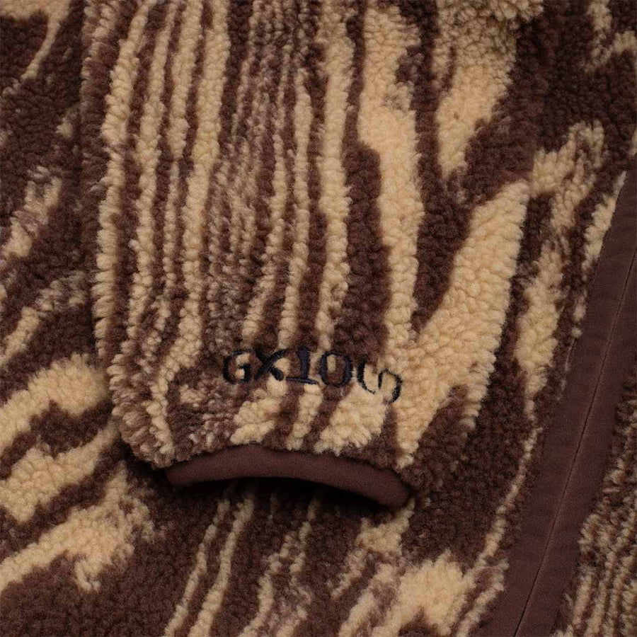 Hooded Sherpa - Brown