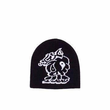 Mind Over Matter Skull Cap - Black