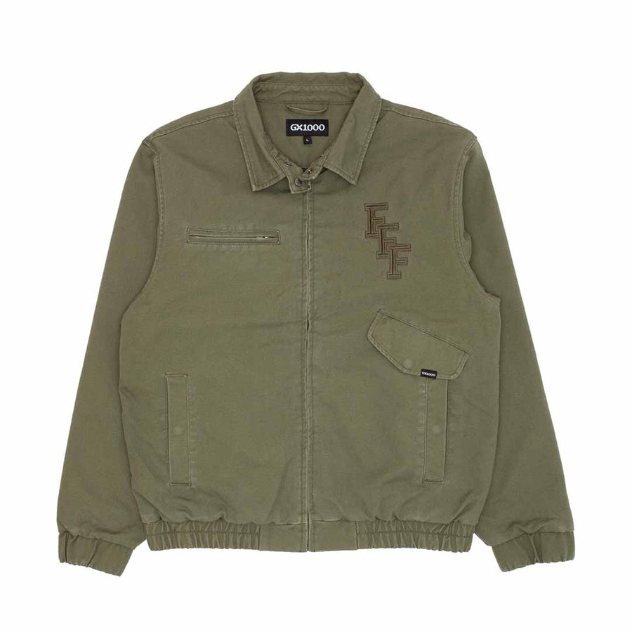 Cobra Jacket - Green