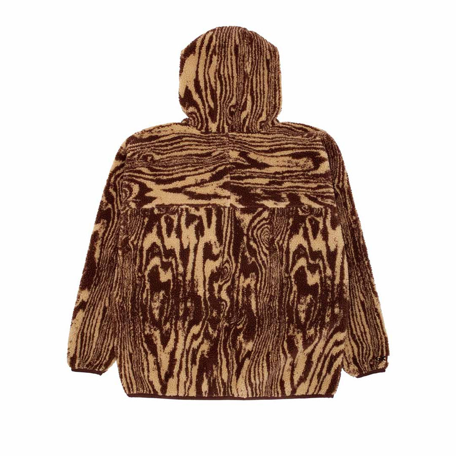 Hooded Sherpa - Brown