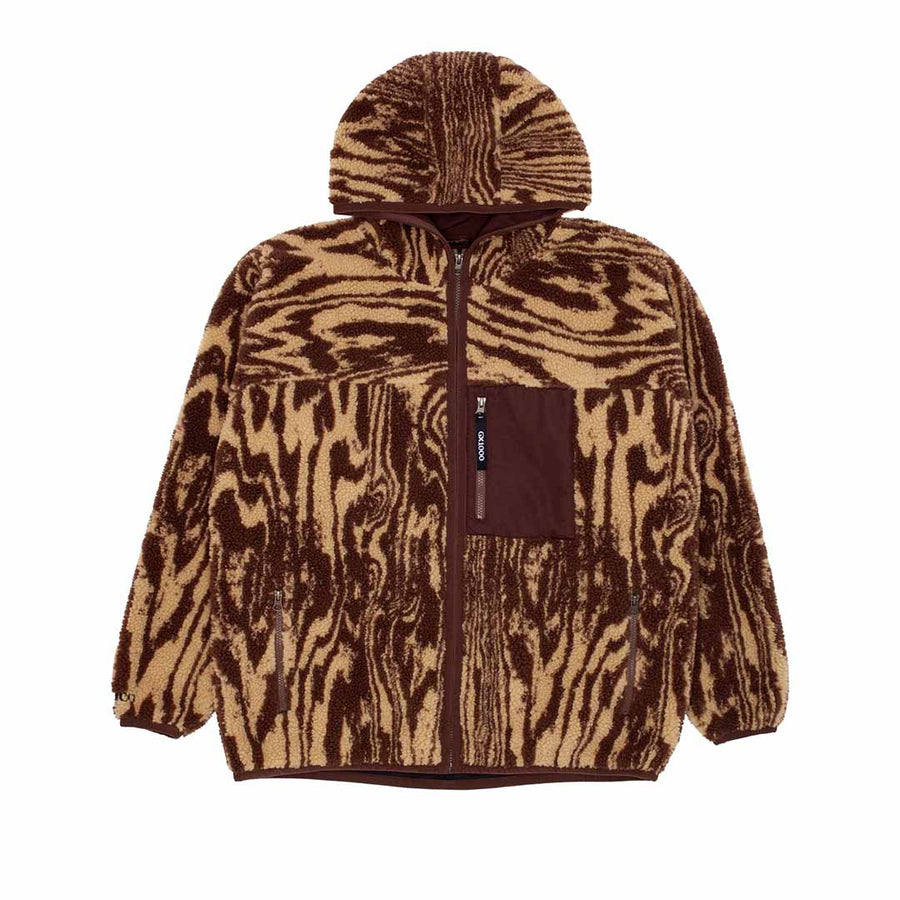 Hooded Sherpa - Brown