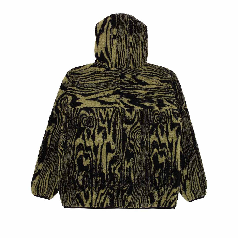 Hooded Sherpa - Green