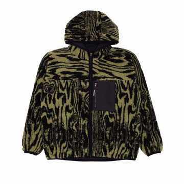 Hooded Sherpa - Green