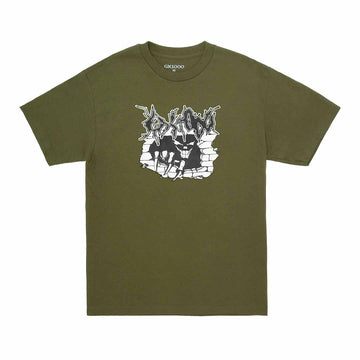 Breakdown Tee - Military Green