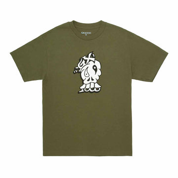 Mind Over Matter Tee - Military Green