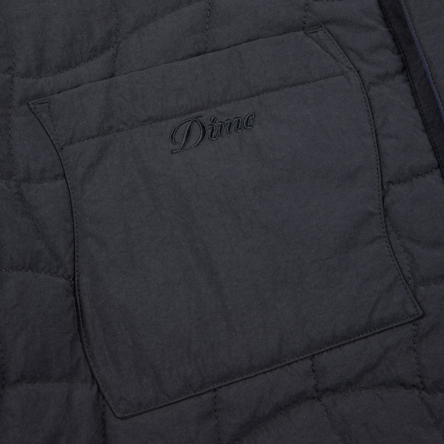 Reversible Insulated Jacket - Black/Navy