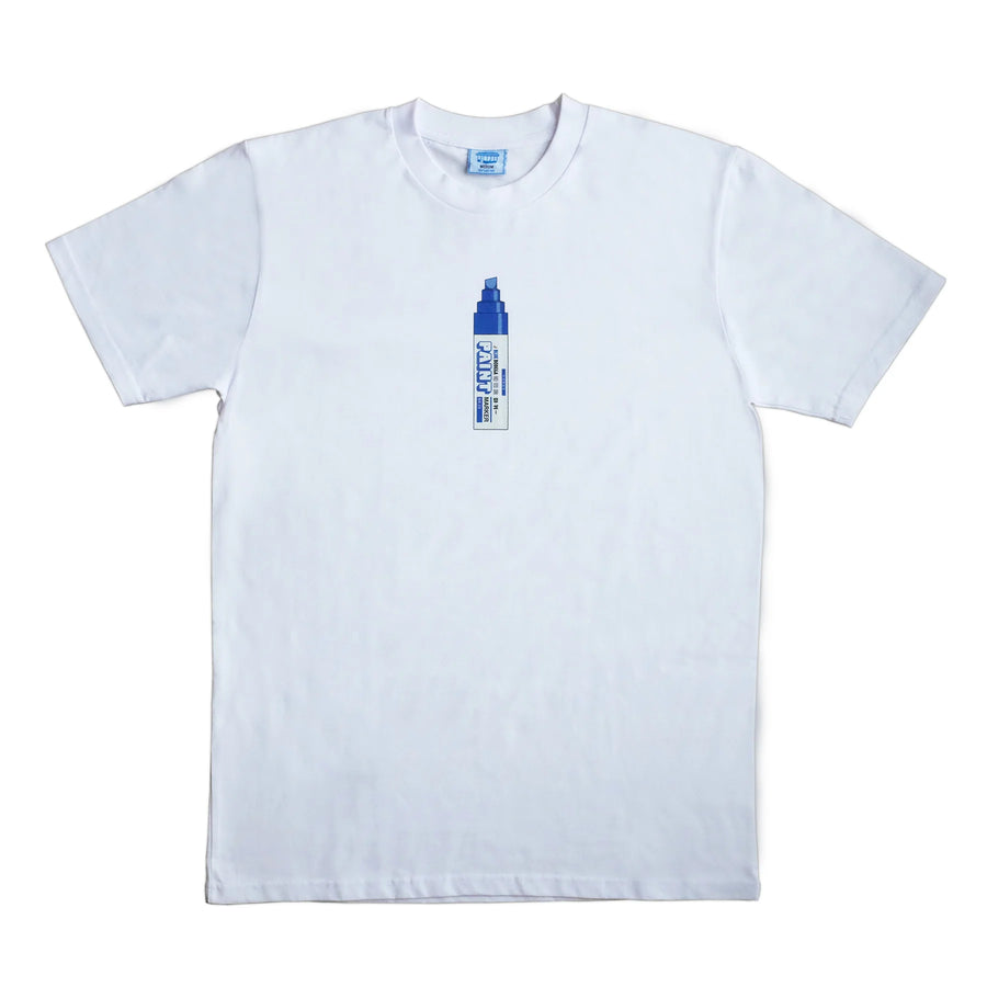 Paint tee - White