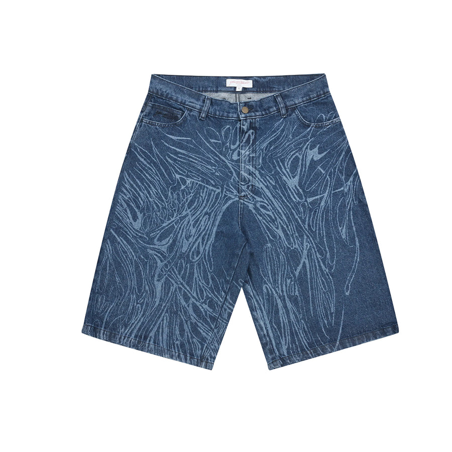 Ripper Shorts - Denim