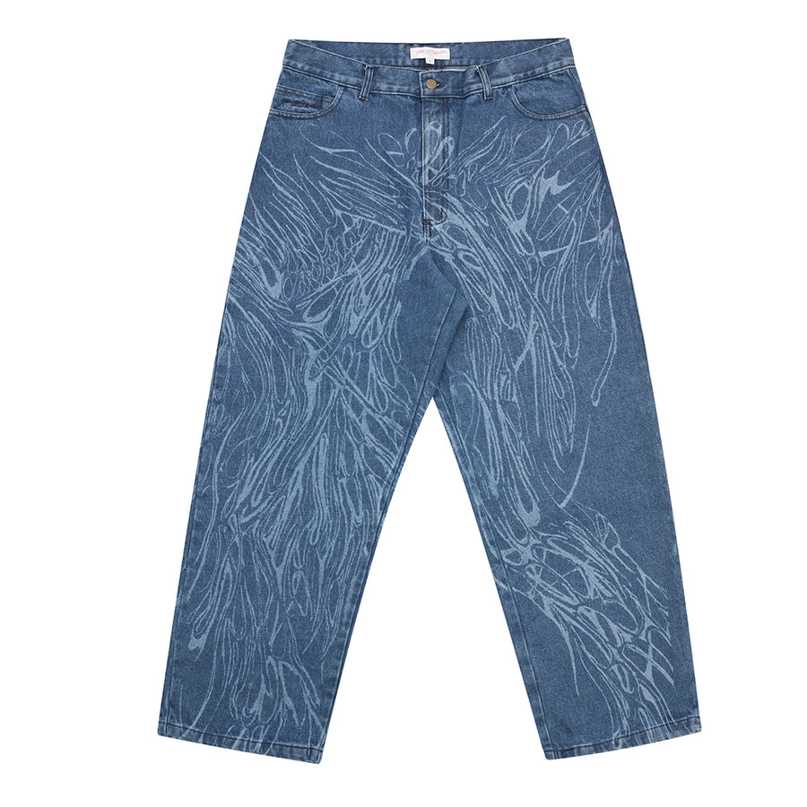 Ripper Jeans - Dark Denim