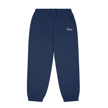 Classic Small Logo Sweatpants -  Navy