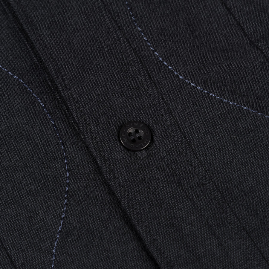 Lotus Button Up - Vintage Black