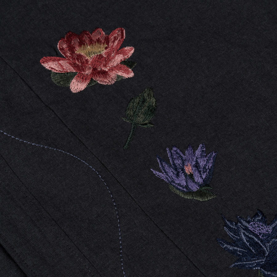 Lotus Button Up - Vintage Black