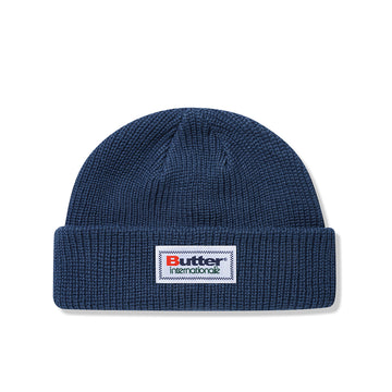 Internationale Beanie - Navy