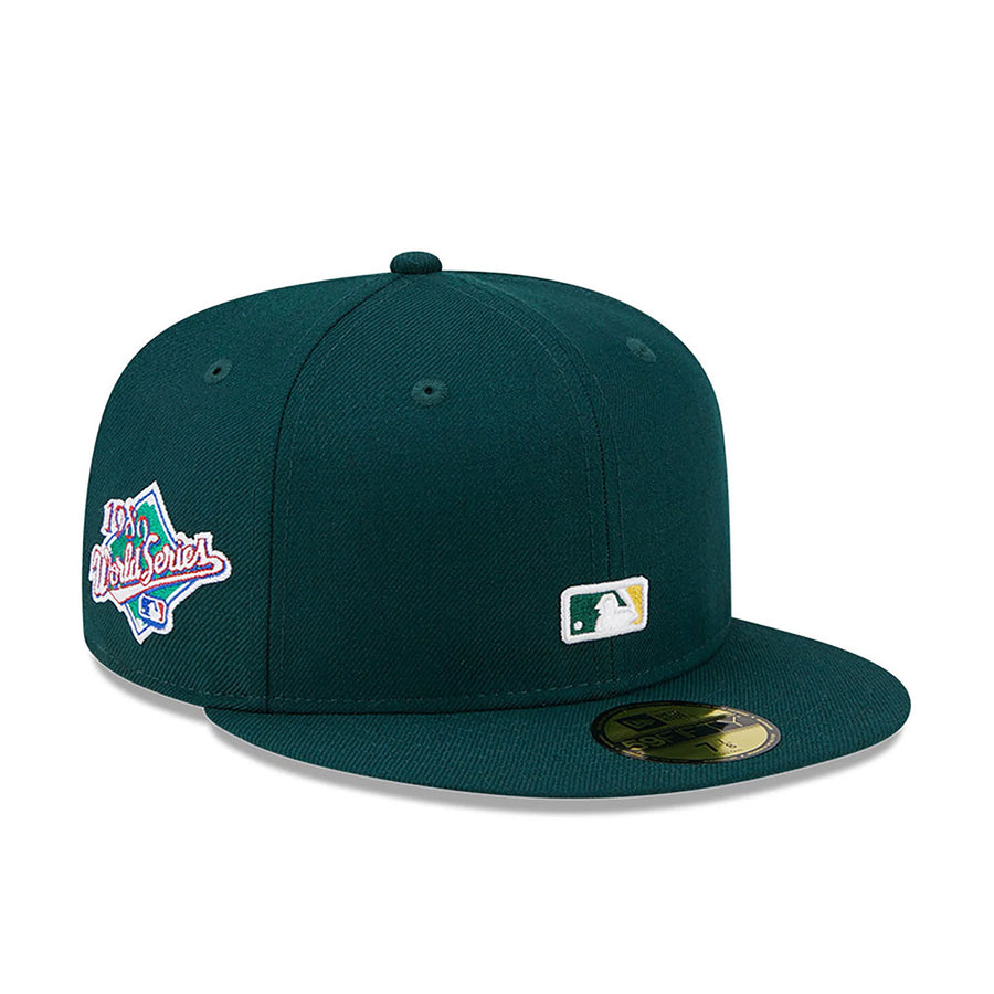 Oakland Athletics Reverse Logo 59FIFTY Cap - Green