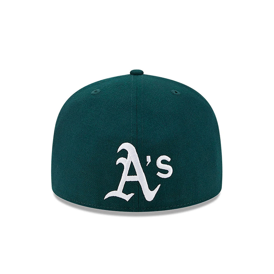 Oakland Athletics Reverse Logo 59FIFTY Cap - Green