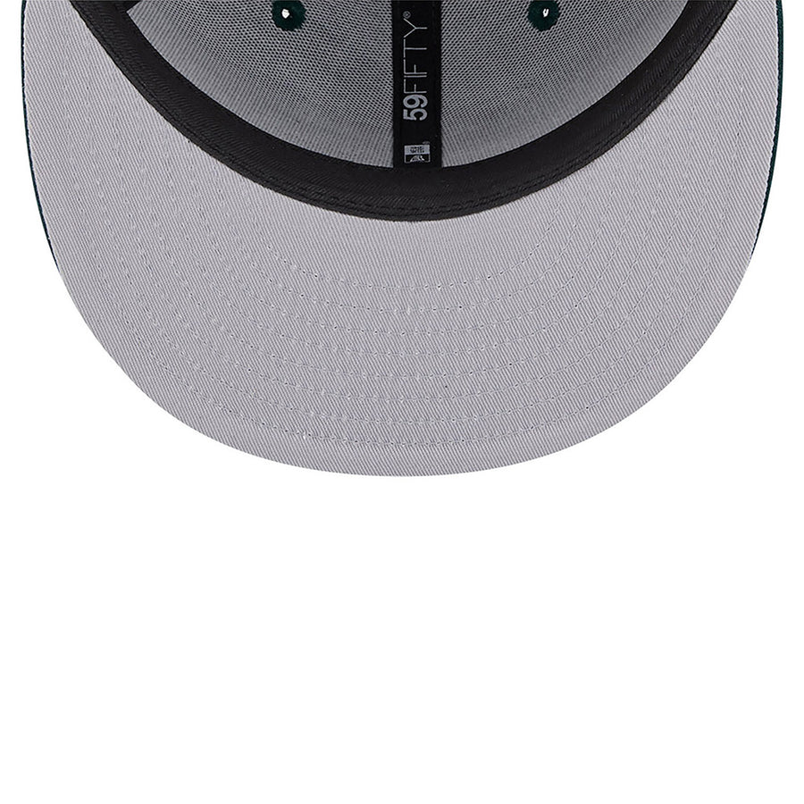 Oakland Athletics Reverse Logo 59FIFTY Cap - Green