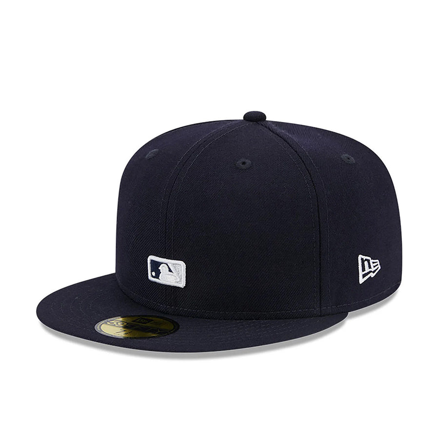 New York Yankees Reverse Logo 59Fifty Cap - Navy