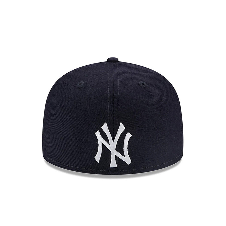 New York Yankees Reverse Logo 59Fifty Cap - Navy