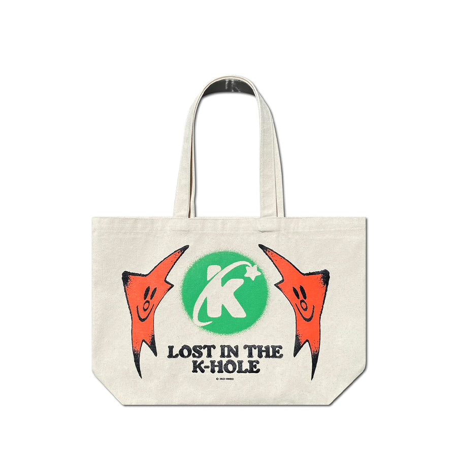 Lost in the K-Hole Tote Bag - Natural