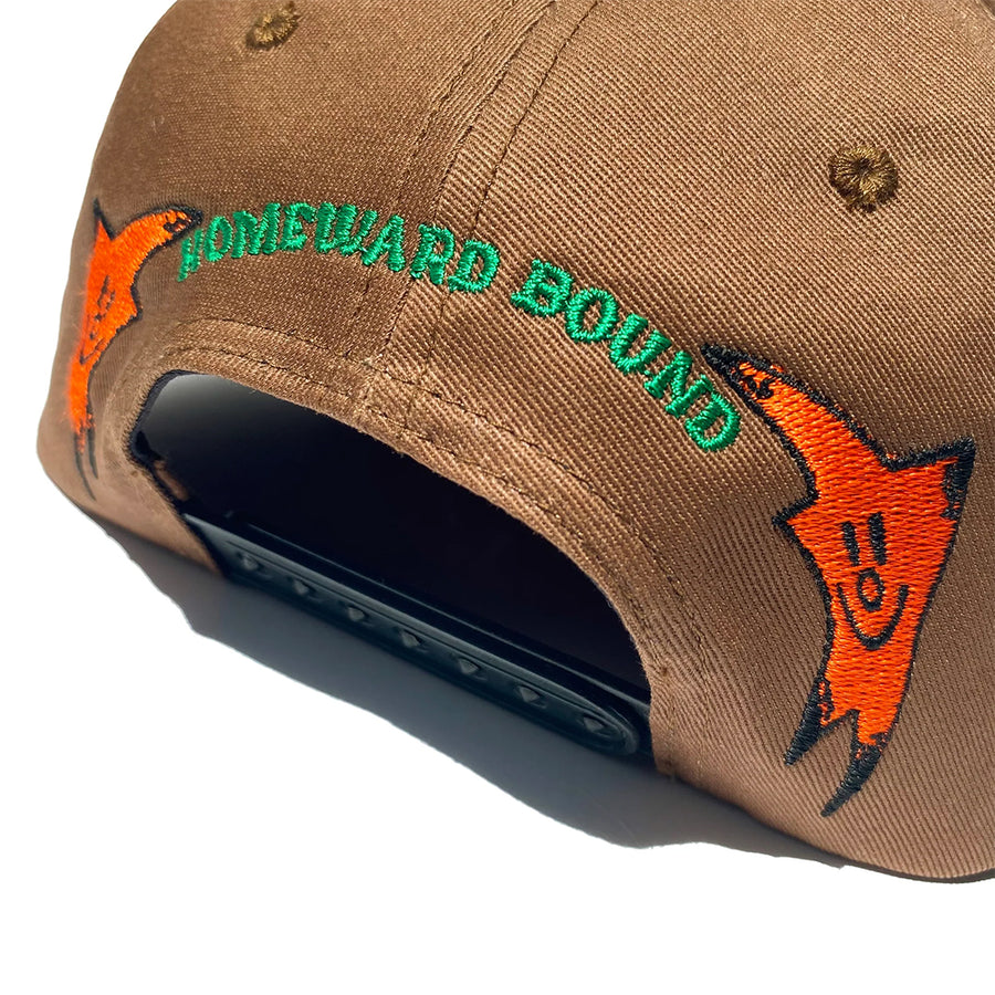 Ketamine Dreams Hat - Brown