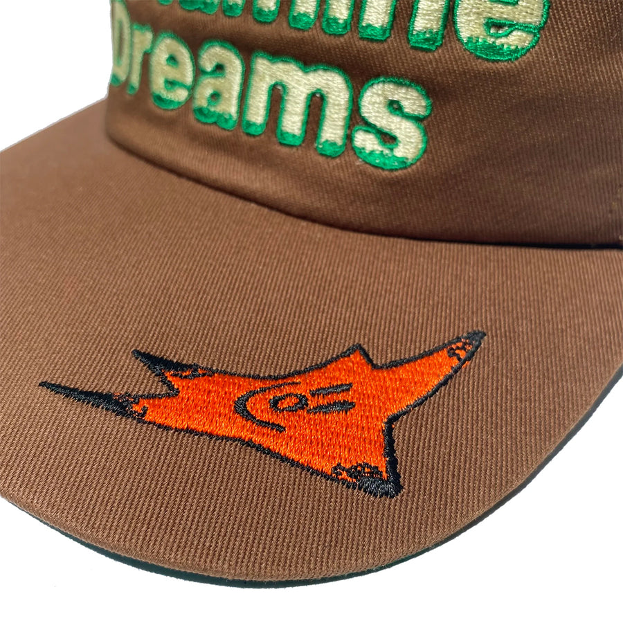 Ketamine Dreams Hat - Brown