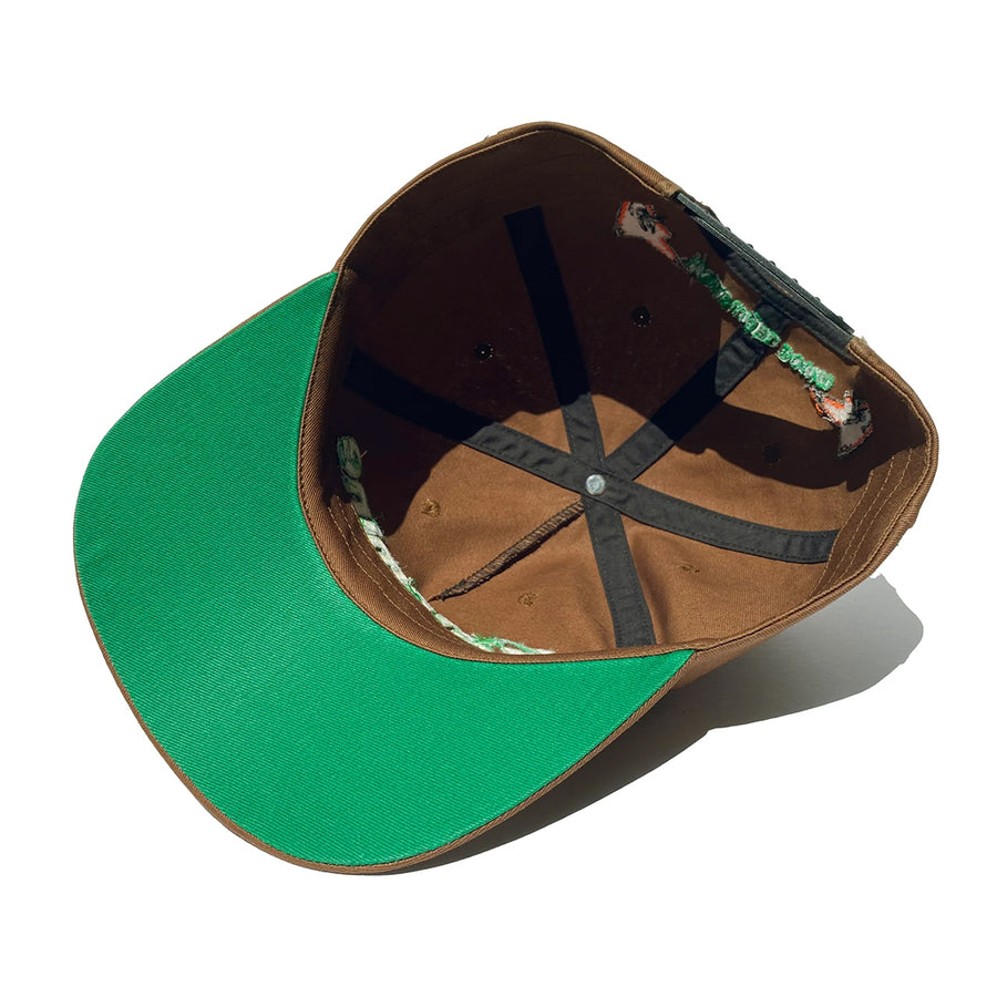 Ketamine Dreams Hat - Brown