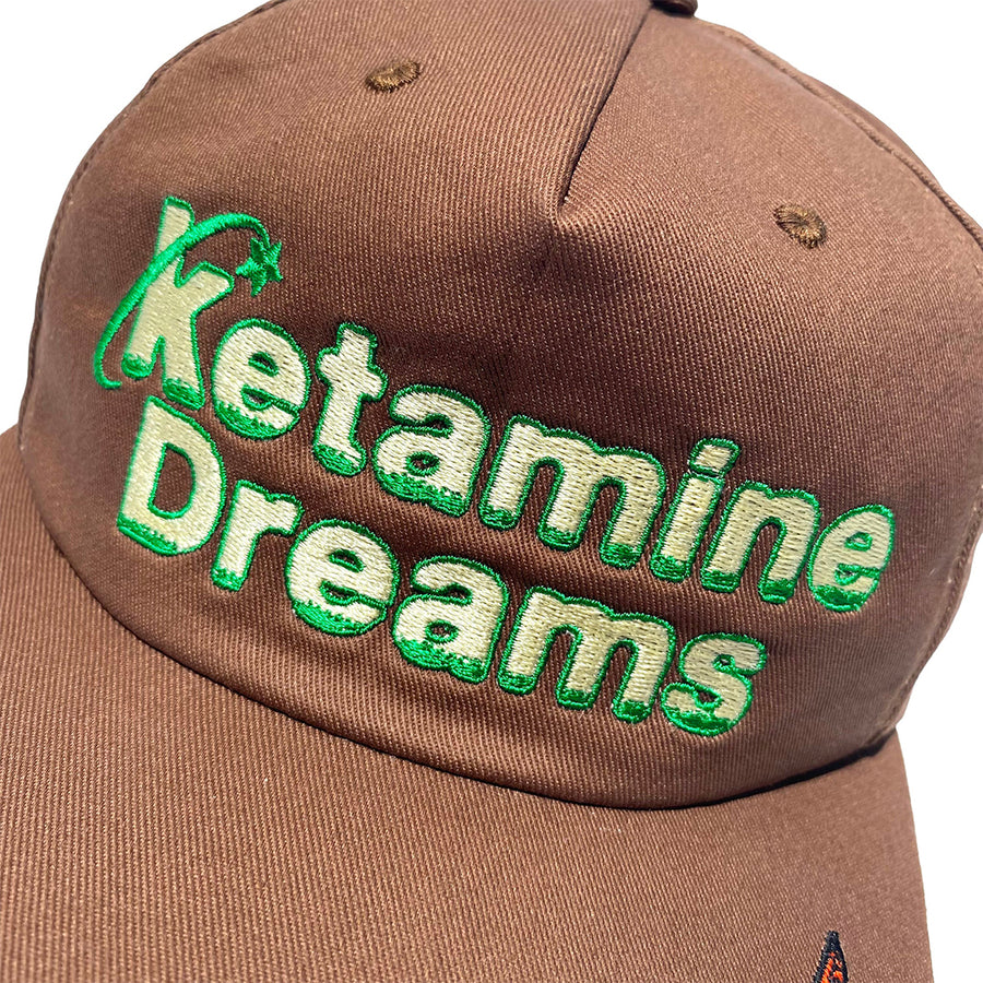 Ketamine Dreams Hat - Brown