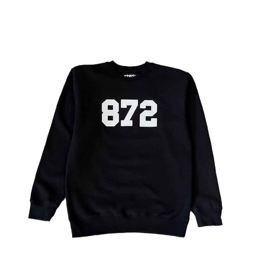 College Crewneck - Black