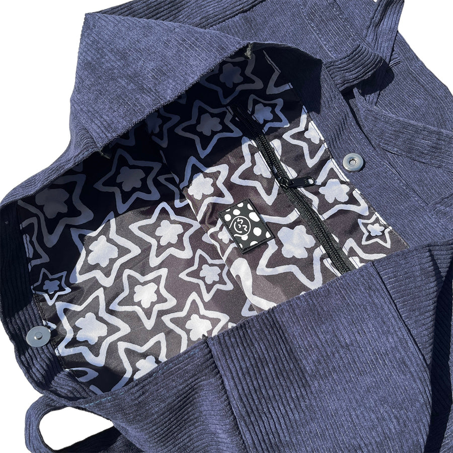 Star Tote Bag - Navy