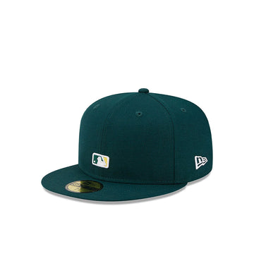 Oakland Athletics Reverse Logo 59FIFTY Cap - Green