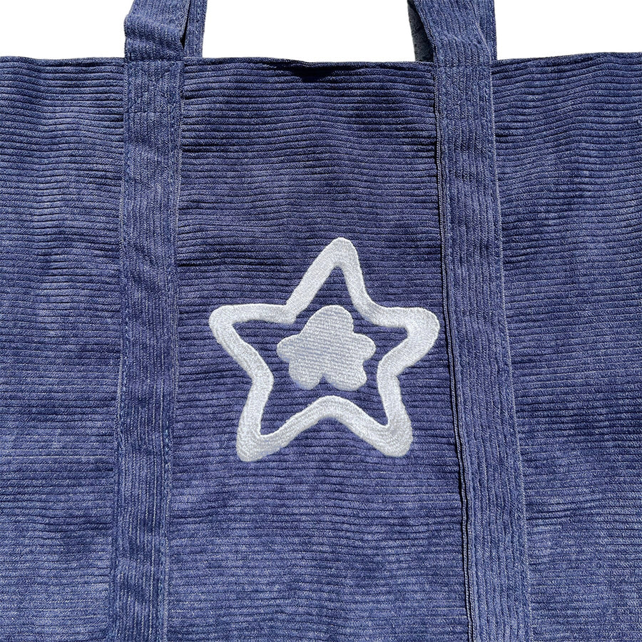 Star Tote Bag - Navy