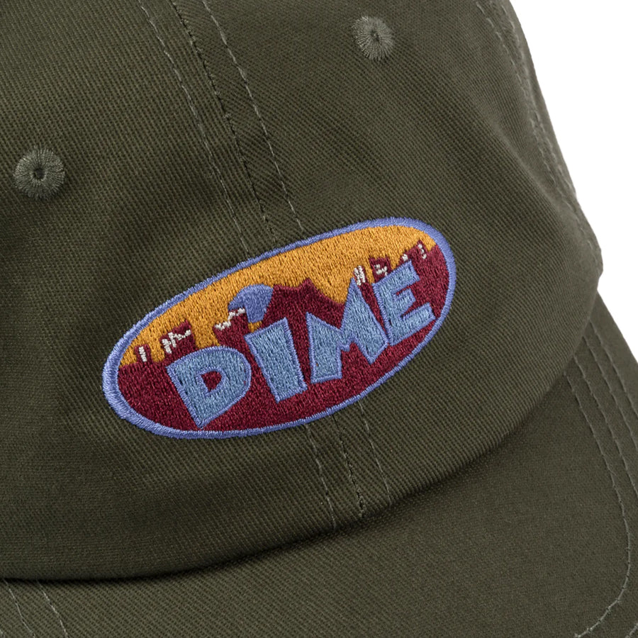 Ville Low Pro Cap - Army